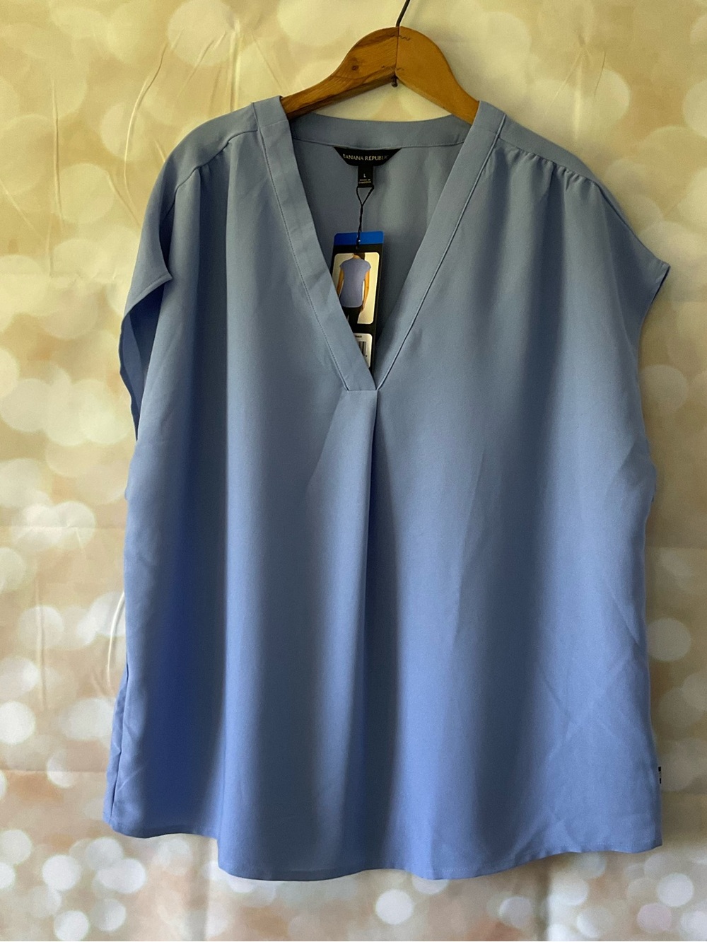 Banana Republic Blue Blouse